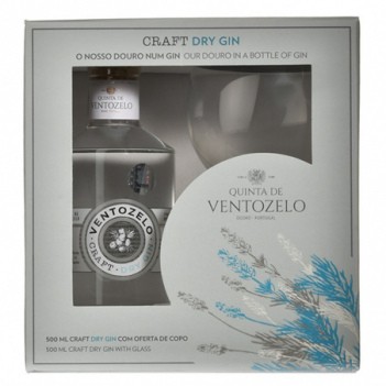 Gin Ventozelo Dry C/  Copo 