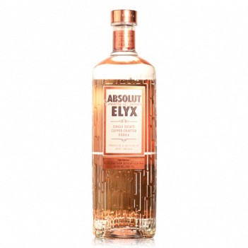 Vodka Absolut Elyx - Litro - Suécia 