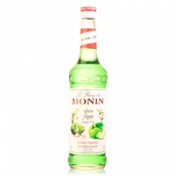 Xarope Monin Pomme Verte - Maçã Verde (S/Alcool) 