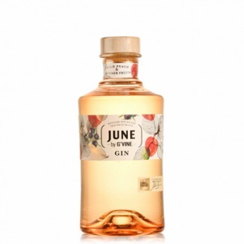 Licor de Gin Sprit de June - Peach - França 