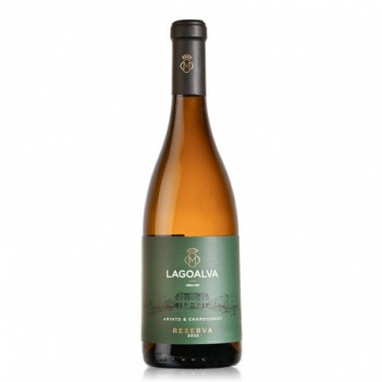 Vinho Branco Reserva Lagoalva Arinto e Chardonnay - Tejo 2022