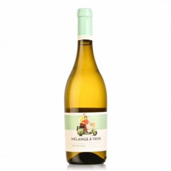 Vinho Branco Quinta dos Carvalhais Melange a Trois-  Dão 2022