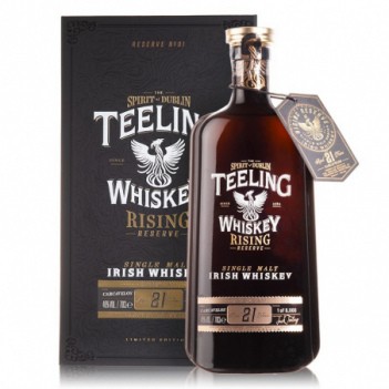 Whiskey Teeling Rising Reserve 21 Anos 