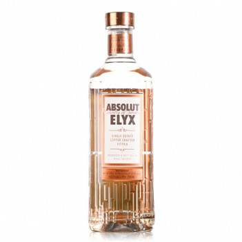 Vodka Absolut Elyx - 0.70 Suécia 