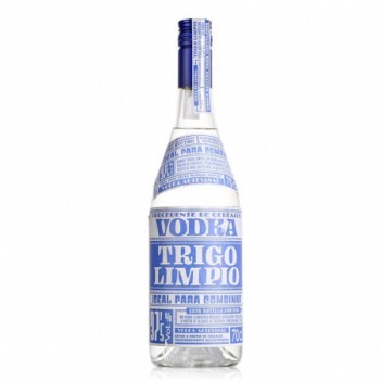 Vodka Trigo Limpio 