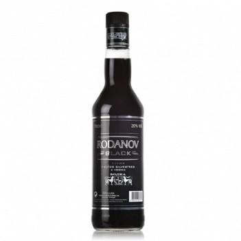 Vodka  Rodanov  Black 
