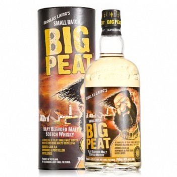 Whisky Big Peat Small Batch - Ilhas 