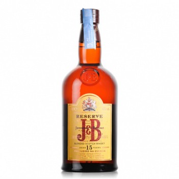 Whisky Velho J & B 15 Anos - Escócia 