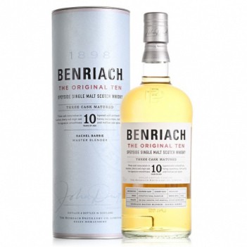 Whisky Benriach 10 Anos Speyside 
