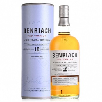 Whisky Benriach 12 Anos Speyside 