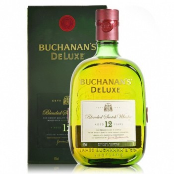 Whisky Buchanans  DeLuxe 12 Anos LITRO 