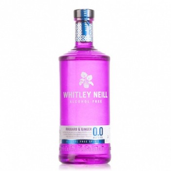 Gin  Whitley Neill  Rhubarb & Ginger 0.0%Alcohol 