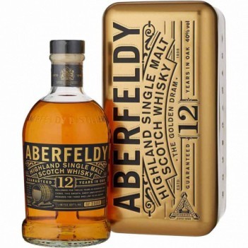 Whisky  Aberfeldy 12 Anos Gold Bar C/ Cx 