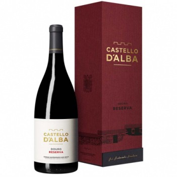 Vinho Tinto Castello D'Alba Reserva Magnum 1,5LT - Douro 