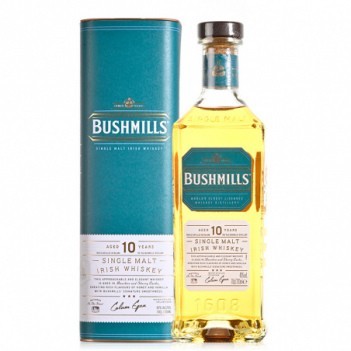 Whisky Bushmills 10 Anos - Irlandês 