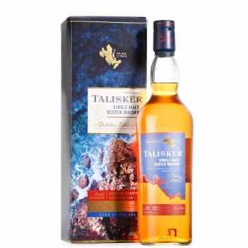 Whisky Talisker Double Matured Distillers Edition Single Malt 