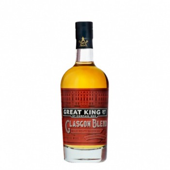 Whisky Great King St Glasgow Blend -  Compass Box 