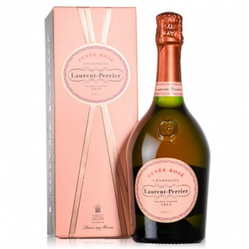 Laurent Perrier Champagne Cuvee Rose Brut - Caixa Individual 