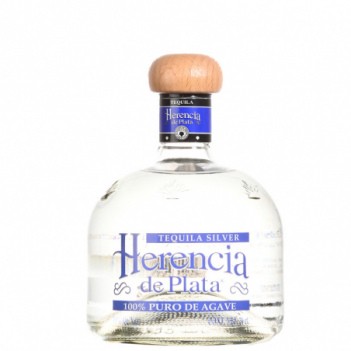 Tequila Herencia de Plata Silver 