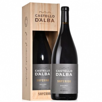 Vinho Tinto Castello D´Alba Superior Magnum 1.5litros 2020