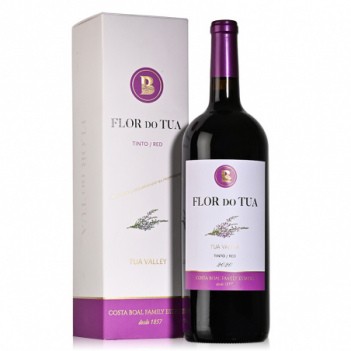 Vinho Tinto  Flor do Tua Magnum 1,5LT -  Douro 2020