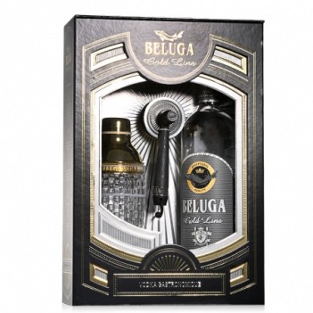 Vodka Beluga Gold Line c/ Shaker 
