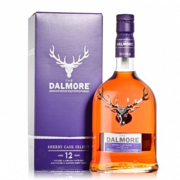 Whisky The Dalmore Sherry Cask 12 anos 