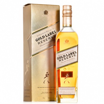 Whisky Velho Johnnie Walker Gold Reserve - Escócia 