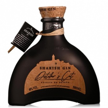 Gin Sharish Distiller s Cut - Receita do Patrao 