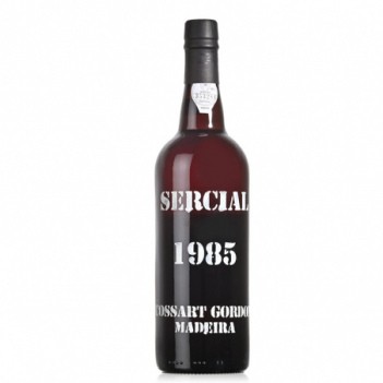 Vinho Madeira Cossart Gordon Vintage Sercial 1985 