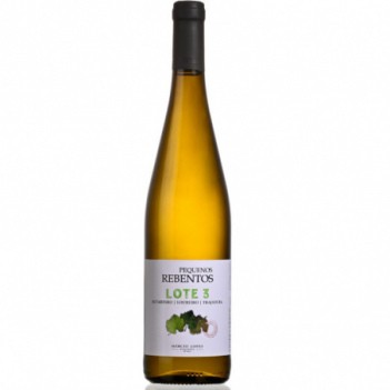 Vinho Verde Branco Pequenos Rebentos Lote3 Alvarinho, Loureiro & Trajadura 2023