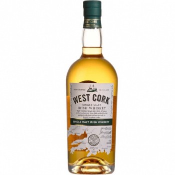 Whiskey West Cork Single Malt 