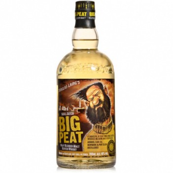 Whisky Big Peat Small Batch - Ilhas 