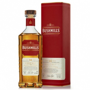 Whisky Bushmills Malaga 14anos Single Malt 