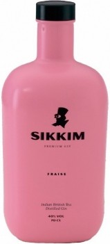 Gin Sikkim Fraise - Morangos do Bosque 