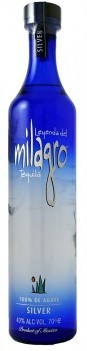 Tequila Milagro Silver 100% Agave 