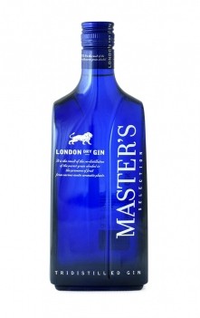 Gin Masters - London Dry Gin - Espanha 