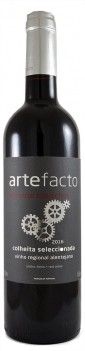 Vinho Tinto Artefacto Alicante Bouschet - Alentejo 2017