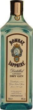 Gin Bombay " Sapphire " Litro - Inglaterra 