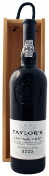 Vinho do Porto Vintage Taylors  Com Caixa de Madeira 2000