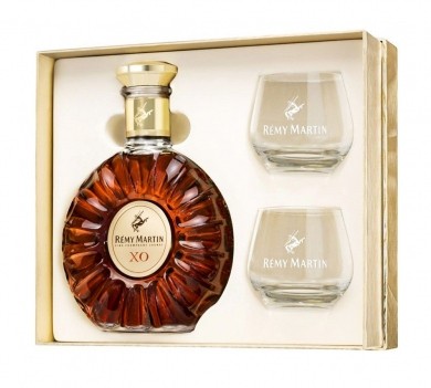 Cognac Remy Martin Premium XO - Com Calices 
