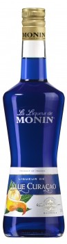 La Liqueur de Monin Blue Curaçao 