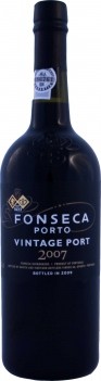 Vinho do Porto Vintage Fonseca 2007 c/ Caixa de Madeira 