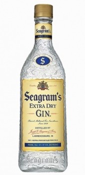 Gin Seagrams - Extra Dry Gin 0.70cl 