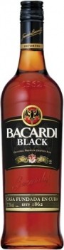 Rum Bacardi Black Carta Negra Superior 