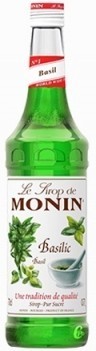 Monin  Xarope  Basilic - Manjericao   (S/Alcool) 
