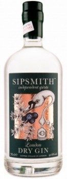 Gin  Sipsmith  London Dry - Destilação Artesanal 