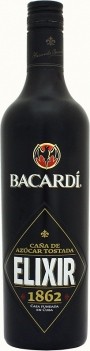 Rum Bacardi Elixir Cana Azucar Tostada 1862 