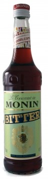 Monin  Xarope  Bitter   (S/Alcool)  Concentrado 