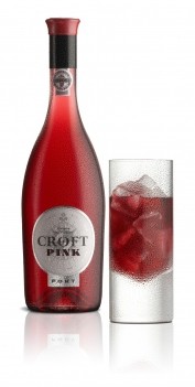Vinho do Porto Croft Pink - rosé 